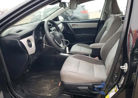 2017 Toyota Corolla L z USA, uszkodzony, nr VIN 2T1BURHE9HC941255